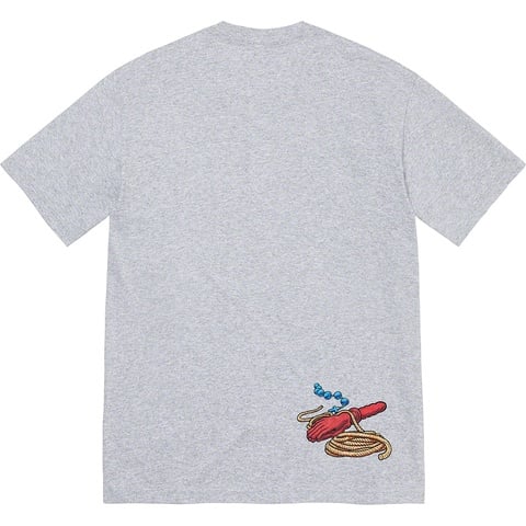 Supreme Nuns Tee - Heather Grey