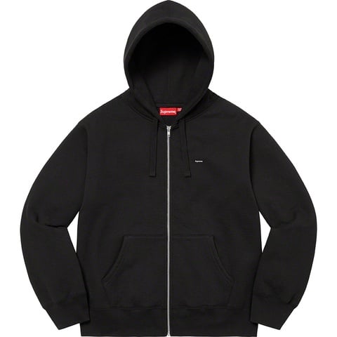 トップス Supreme Small Box Zip Up Hooded 25FW Supreme Small Box Hooded Sweatshirt (FW25) Black Men's - FW25 - US