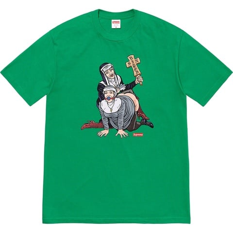 Supreme Nuns Tee - Green
