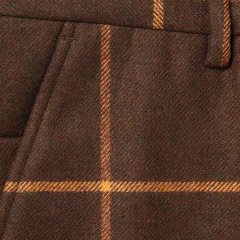 Windowpane Wool Trouser - fall/winter 2022 - Supreme