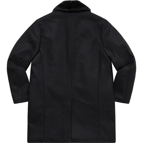Fur Collar Car Coat - fall/winter 2022 - Supreme