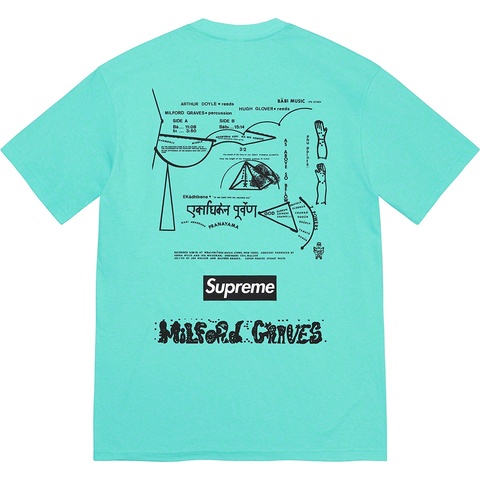 Milford Graves Tee - fall/winter 2022 - Supreme