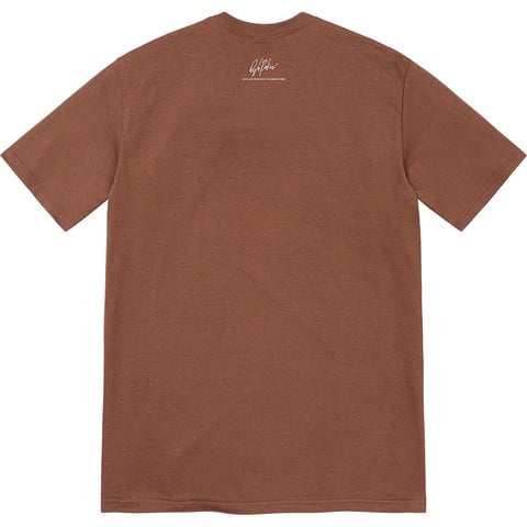 Supreme Dylan Tee - Brown
