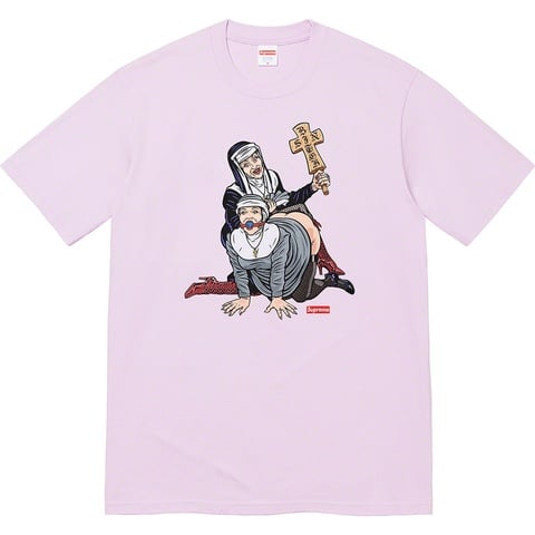Supreme Nuns Tee - Light Purple