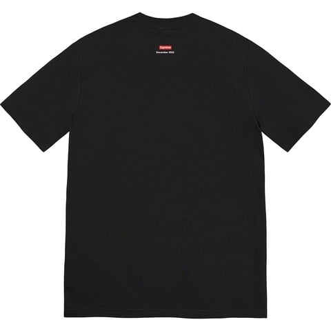 Supreme Cigarette Tee - Black