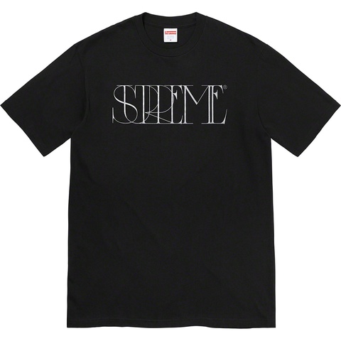 Supreme Trademark Tee - Black