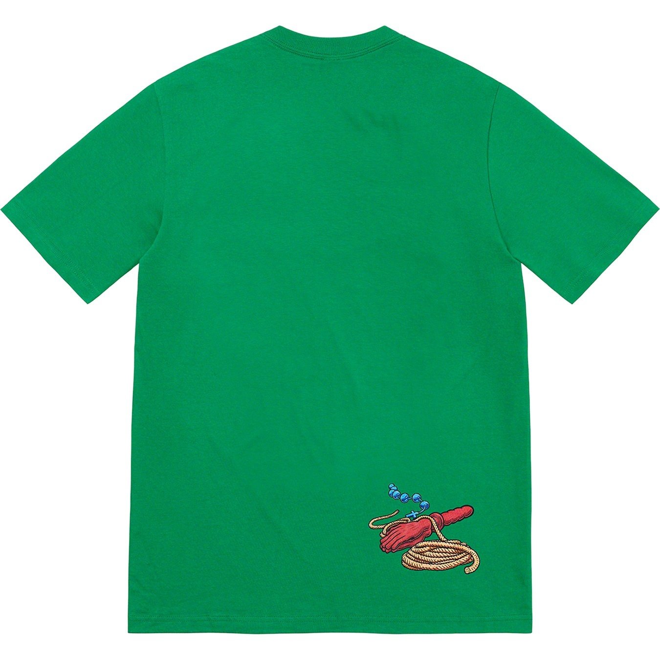 Supreme Nuns Tee (FW22) - Green - $40
