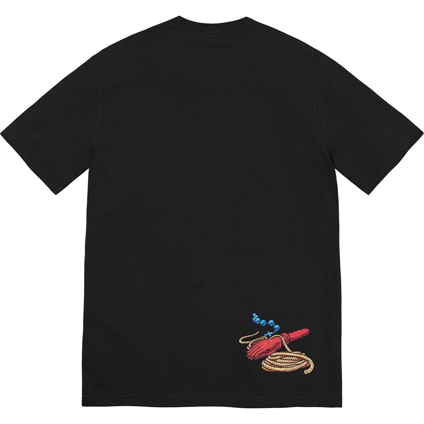 Supreme Nuns Tee (FW22) - Black - $40