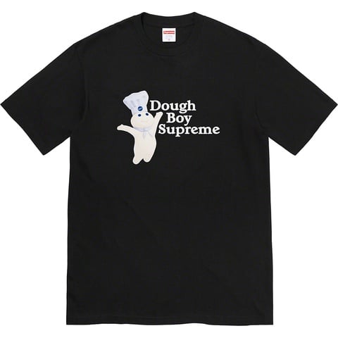 Supreme Doughboy Tee - Black