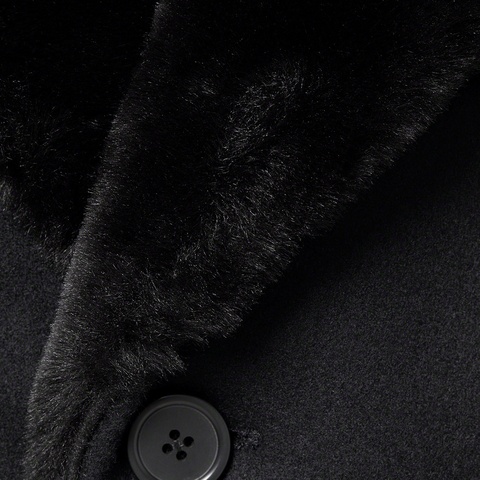 Fur Collar Car Coat - fall/winter 2022 - Supreme
