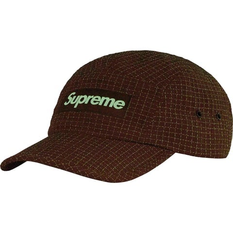 Glow Ripstop Camp Cap - fall/winter 2022 - Supreme