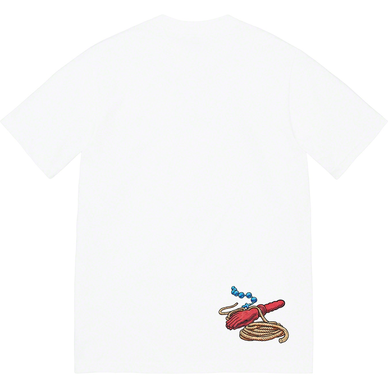 Supreme Nuns Tee (FW22) - White - $40