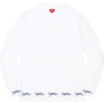 Supreme Signature L S Top (FW22) - White