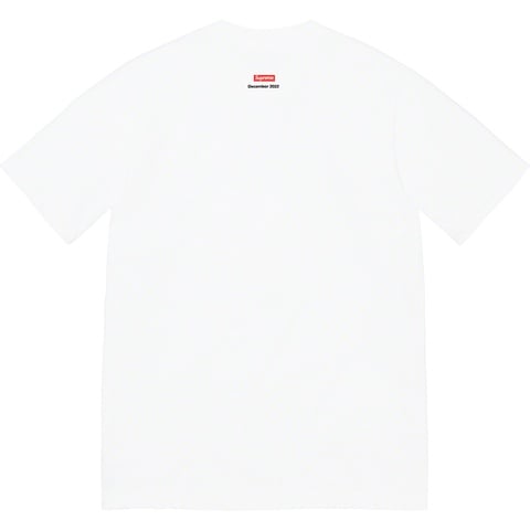 Supreme Cigarette Tee - White