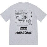 Supreme Milford Graves Tee (FW22) - Heather Grey