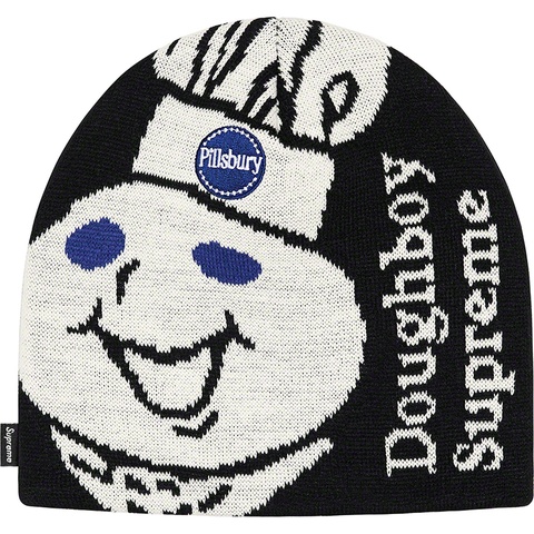 Supreme Doughboy Beanie - Black