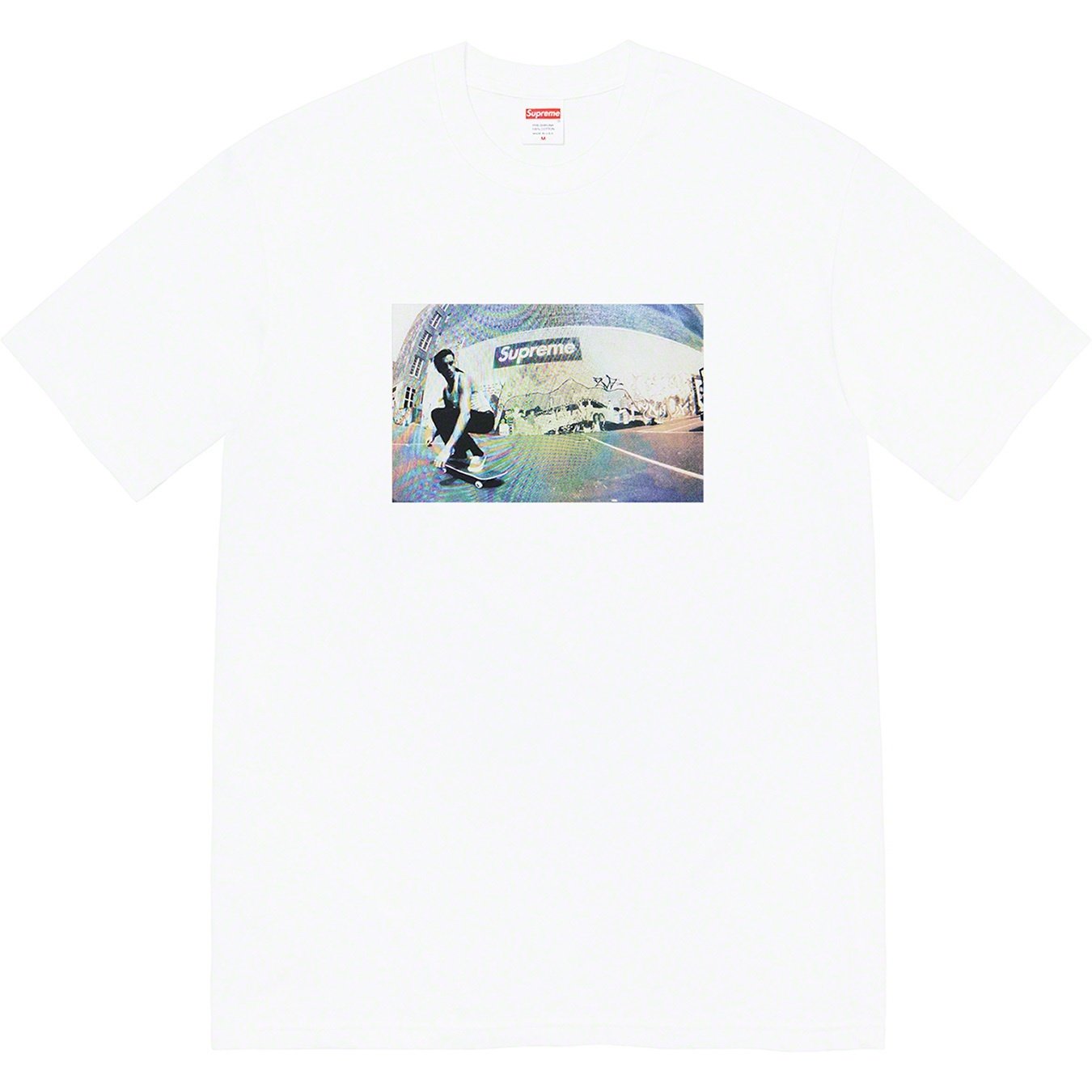 Supreme Dylan Tee (FW22) - White - $44