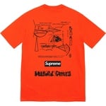 Supreme Milford Graves Tee (FW22) - Tomato
