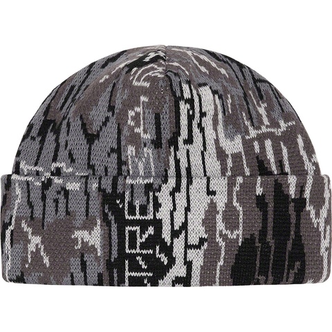 Trebark Camo Beanie - fall/winter 2022 - Supreme