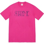 Supreme Trademark Tee (FW22) - Magenta