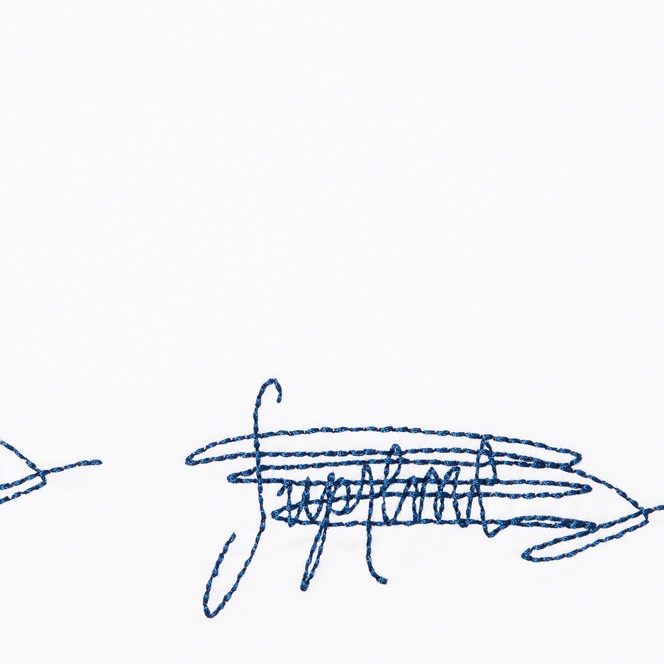 Supreme Signature L S Top (FW22) - White - $88