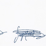 Supreme Signature L S Top (FW22) - White