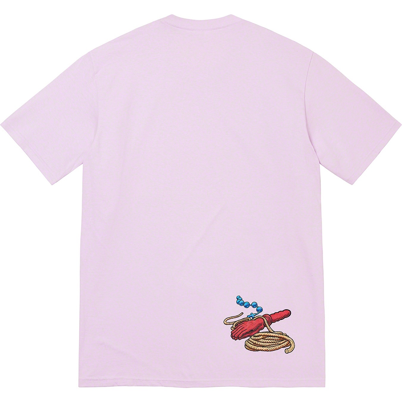 Supreme Nuns Tee (FW22) - Light Purple - $40