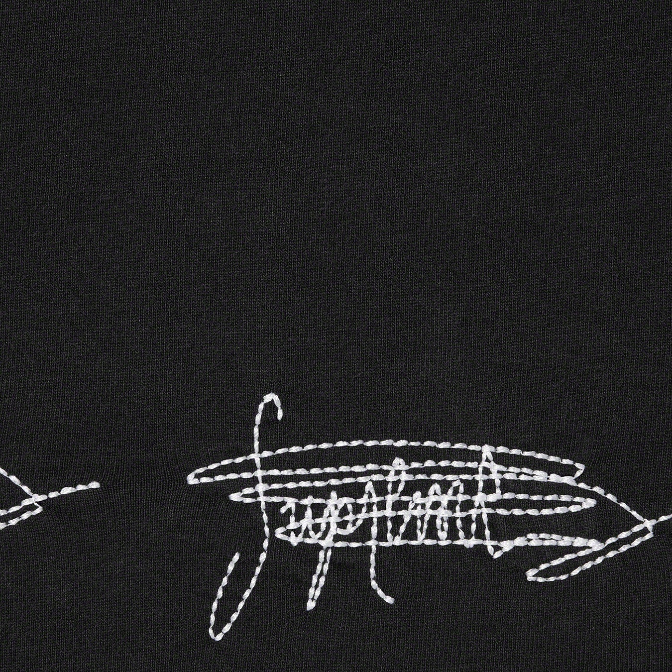 Supreme Signature L S Top (FW22) - Black - $88