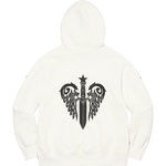 Supreme Supreme The Great China Wall Sword Hooded Sweatshirt (FW22) - White