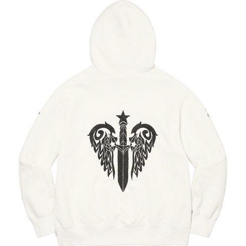 Supreme®/The Great China Wall Sword Hooded Sweatshirt - Supreme