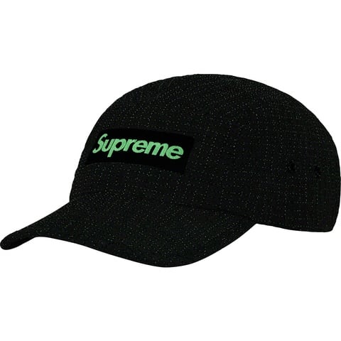 Glow Ripstop Camp Cap - fall/winter 2022 - Supreme
