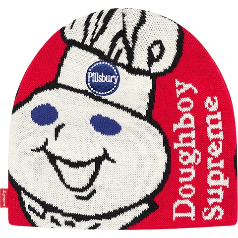 Supreme Doughboy Beanie - Red