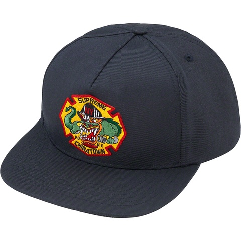 Supreme FDNY Engine 9 5-Panel - Navy