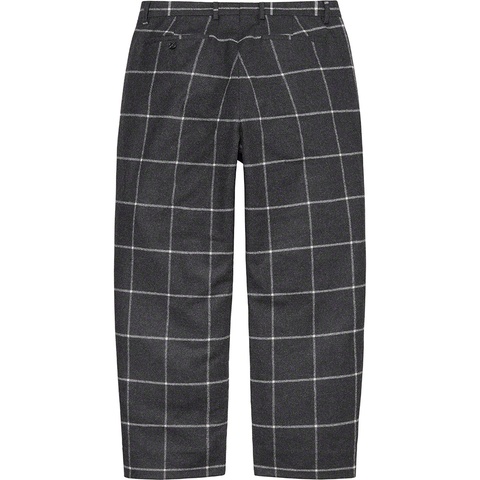 Windowpane Wool Trouser - fall/winter 2022 - Supreme