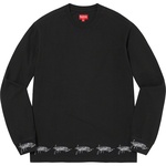 Supreme Signature L S Top (FW22) - Black