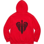 Supreme Supreme The Great China Wall Sword Hooded Sweatshirt (FW22) - Red