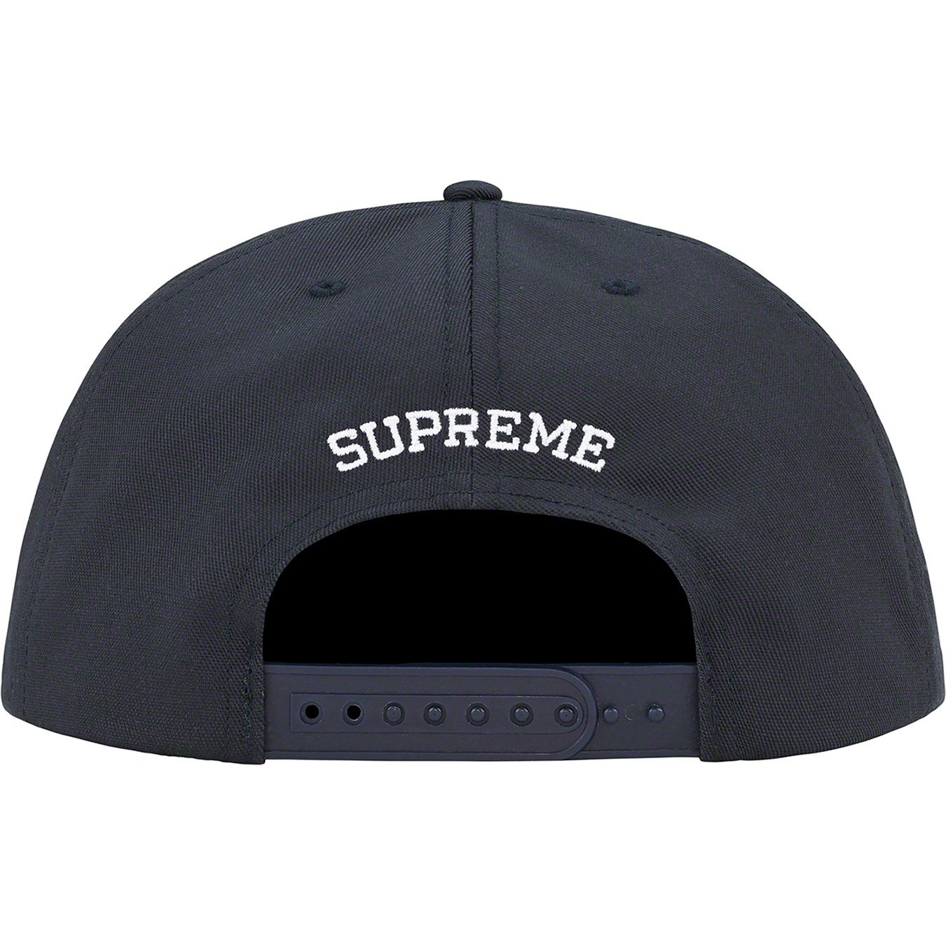 Supreme FDNY Engine 9 5-Panel (FW22) - Navy - $48