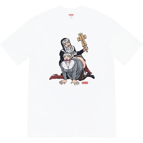 Supreme Nuns Tee - White