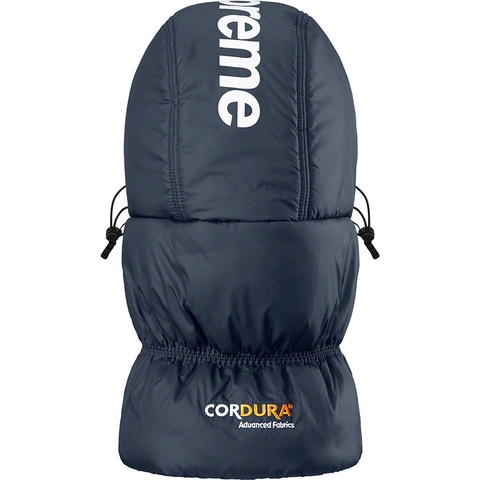 Supreme Cordura Puffer Balaclava ネイビー Cordura® Puffer Balaclava - fall/winter 2022 - Supreme