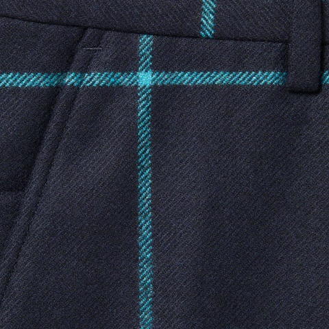 Windowpane Wool Trouser - fall/winter 2022 - Supreme