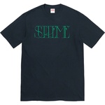 Supreme Trademark Tee (FW22) - Navy