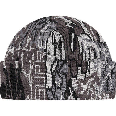 【sMt】Supreme Trebark Camo Beanie ビーニー Trebark Camo Beanie - fall/winter 2022 - Supreme