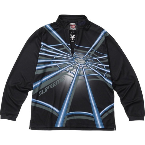 Supreme®/Spyder Web Half Zip Pullover - Supreme