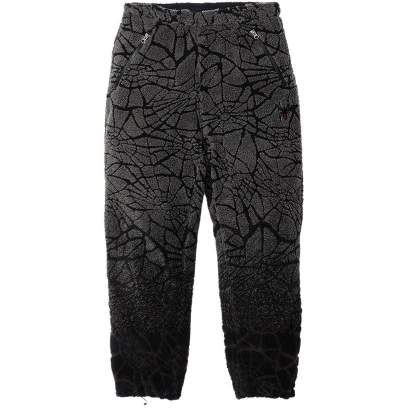 Supreme Supreme Spyder Web Polar Fleece Pant (FW22) - $198
