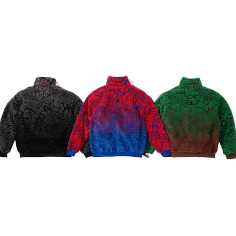 Supreme®/Spyder Web Polar Fleece Jacket - Supreme Supreme®/Spyder Web Polar Fleece Jacket - Supreme