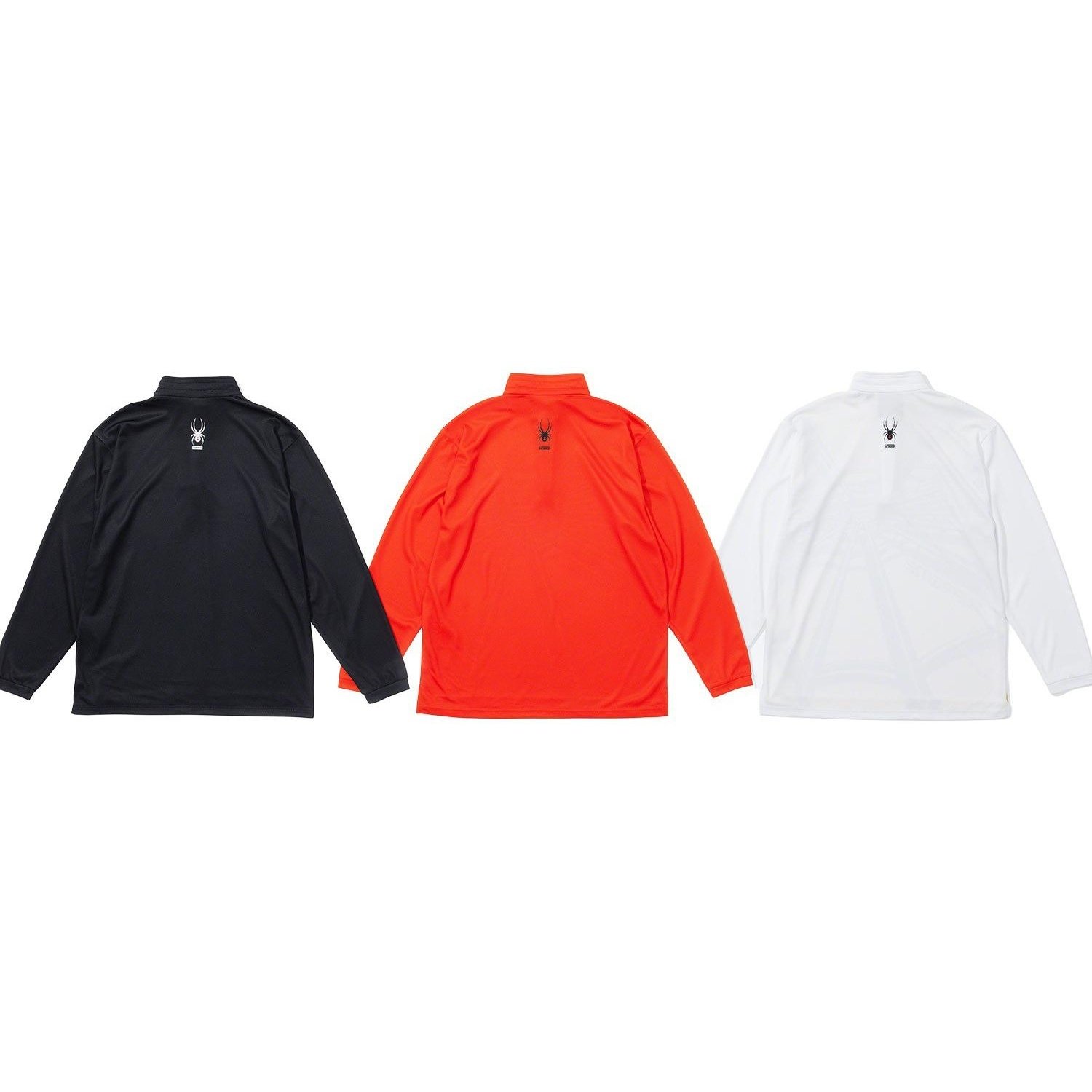 Supreme Supreme Spyder Web Half Zip Pullover (FW22) - $128