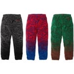 Supreme Supreme Spyder Web Polar Fleece Pant (FW22)