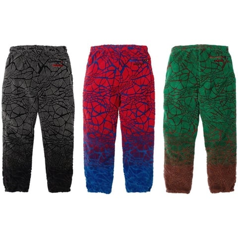 Supreme Supreme®/Spyder Web Polar Fleece Pant - Colorway