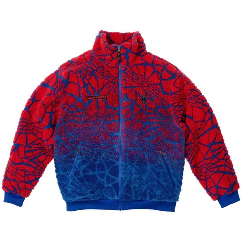 Supreme®/Spyder Web Polar Fleece Jacket - Supreme