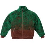 Supreme Supreme Spyder Web Polar Fleece Jacket (FW22)